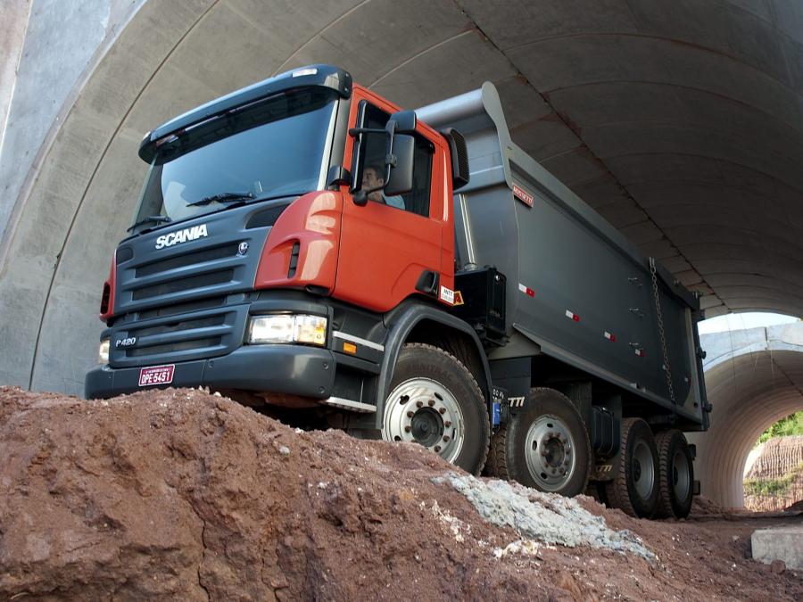  Scania P420 8x4 Tipper 2004 года  (фото 4 из 16)